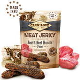 Carnilove Meat Jerky Snack Beef & Beef Muscle Fillet 100 G